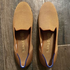 Rothy’s Loafers, Fawn (8 1/2)
